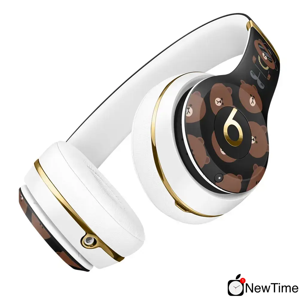 Наушники Beats Solo3 Wireless On-Ear Headphones - Line Friends (MQ4D2)