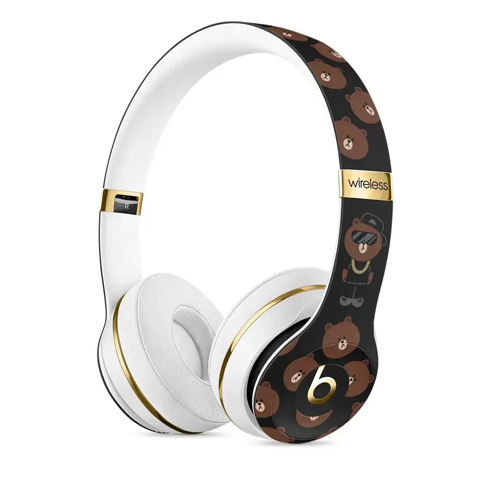 Наушники Beats Solo3 Wireless On-Ear Headphones - Line Friends (MQ4D2)