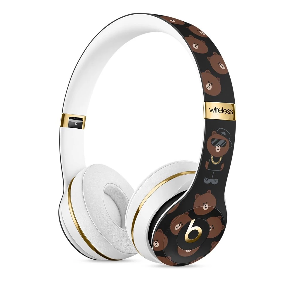 Навушники Beats Solo3 Wireless On-Ear Headphones - Line Friends (MQ4D2)