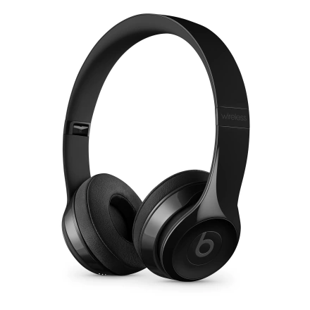 Наушники Beats Solo3 Wireless On-Ear Headphones - Gloss Black (MNEN2)