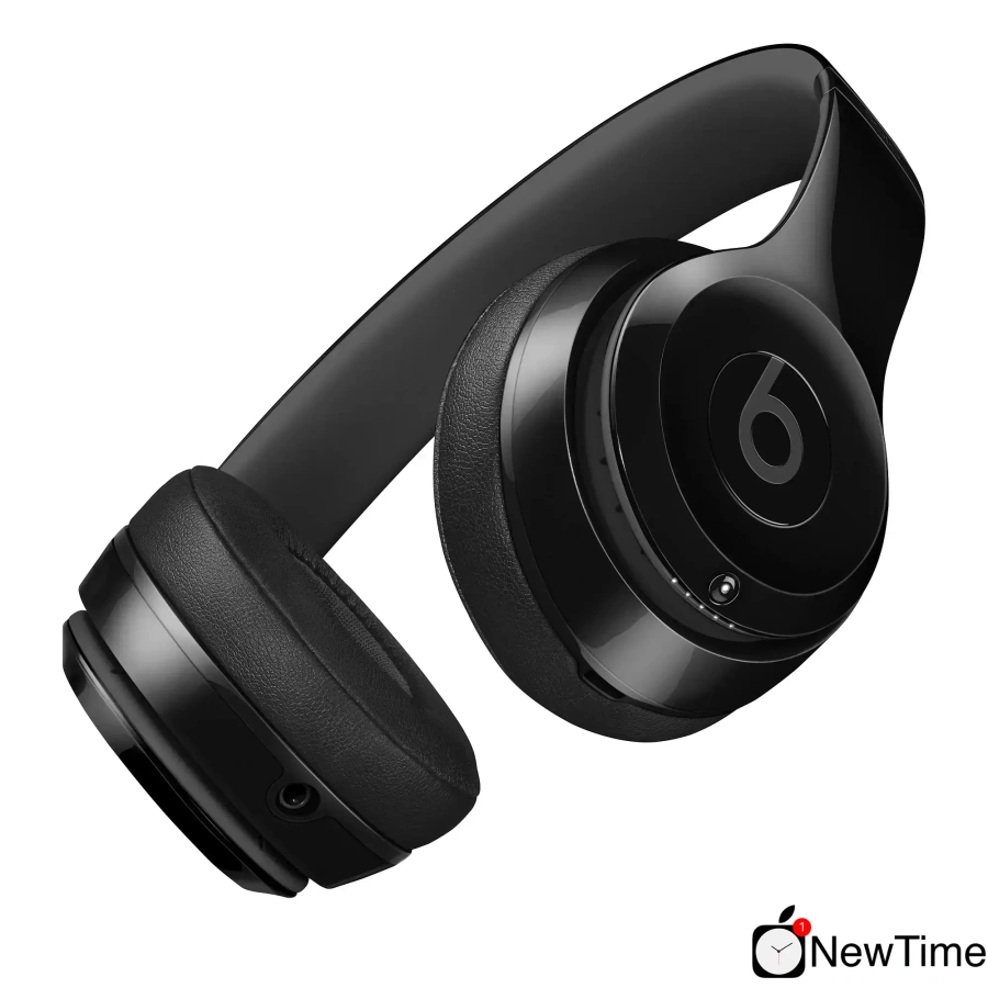 Навушники Beats Solo3 Wireless On-Ear Headphones - Gloss Black (MNEN2)