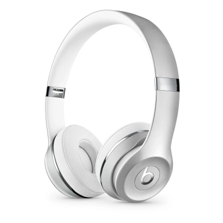 Наушники Beats Solo3 Wireless On-Ear Headphones - Silver (MNEQ2)