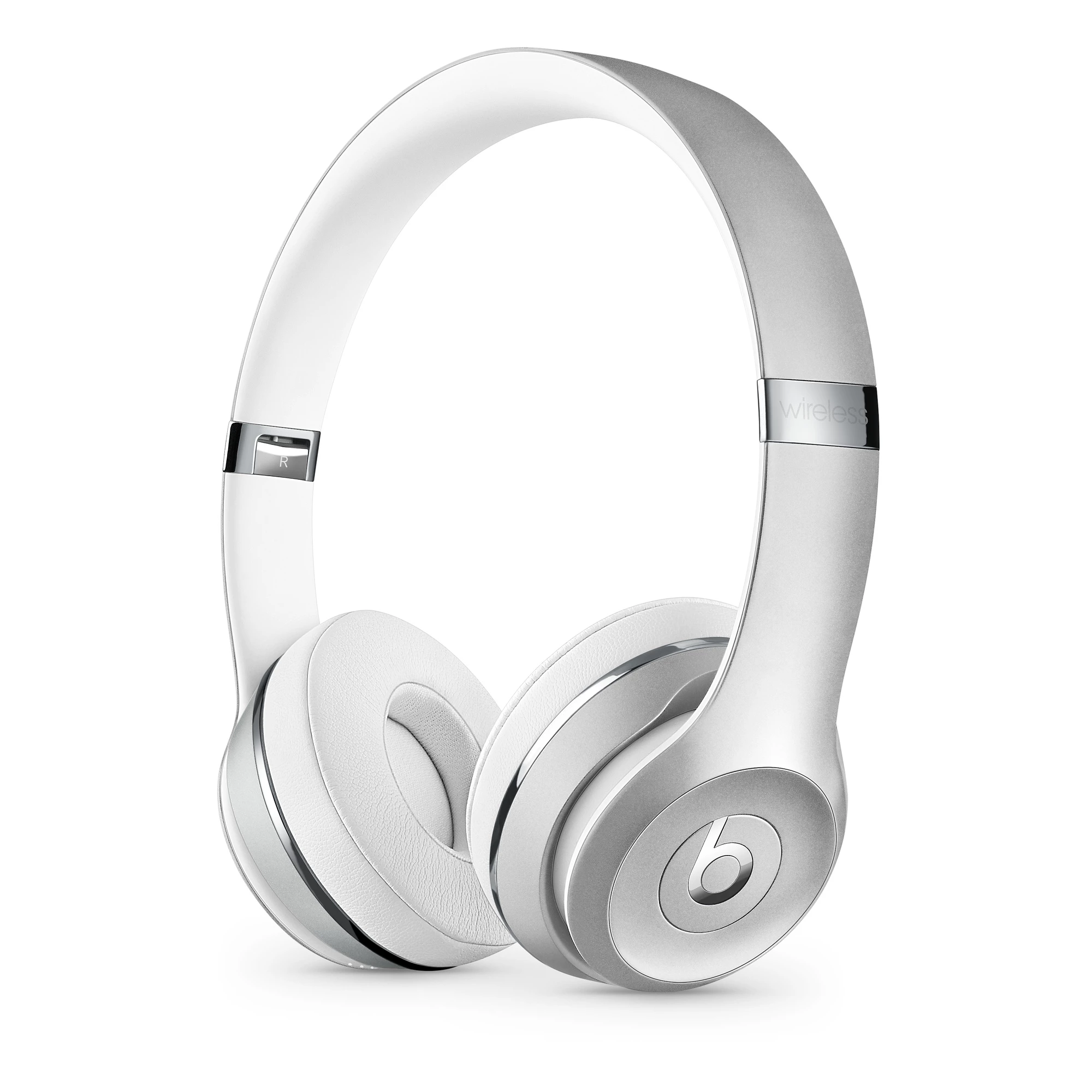 Навушники Beats Solo3 Wireless On-Ear Headphones - Silver (MNEQ2)