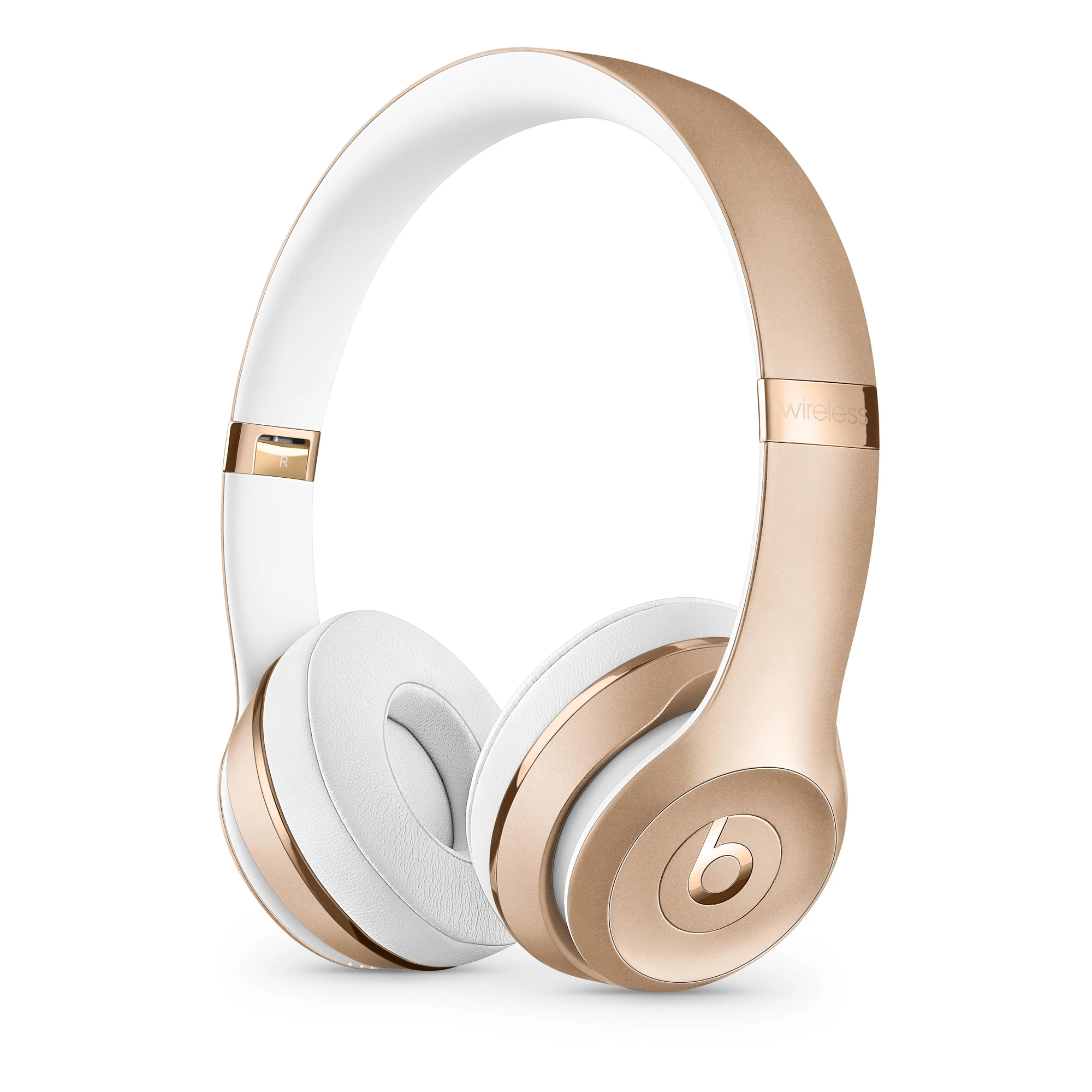 Навушники Beats Solo3 Wireless On-Ear Headphones - Gold (MNER2)