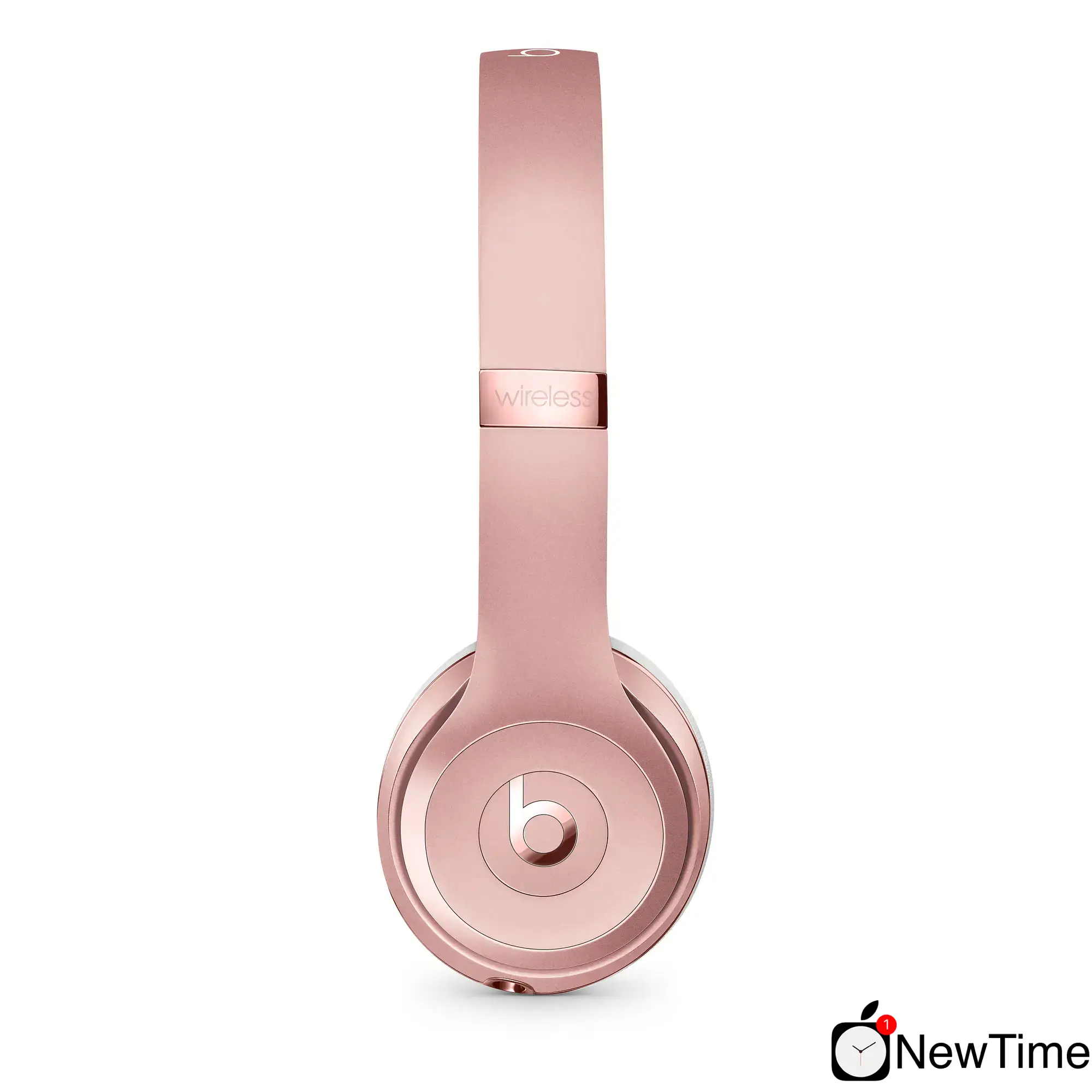 Навушники Beats Solo3 Wireless On-Ear Headphones - Rose Gold (MX442/MNET2)