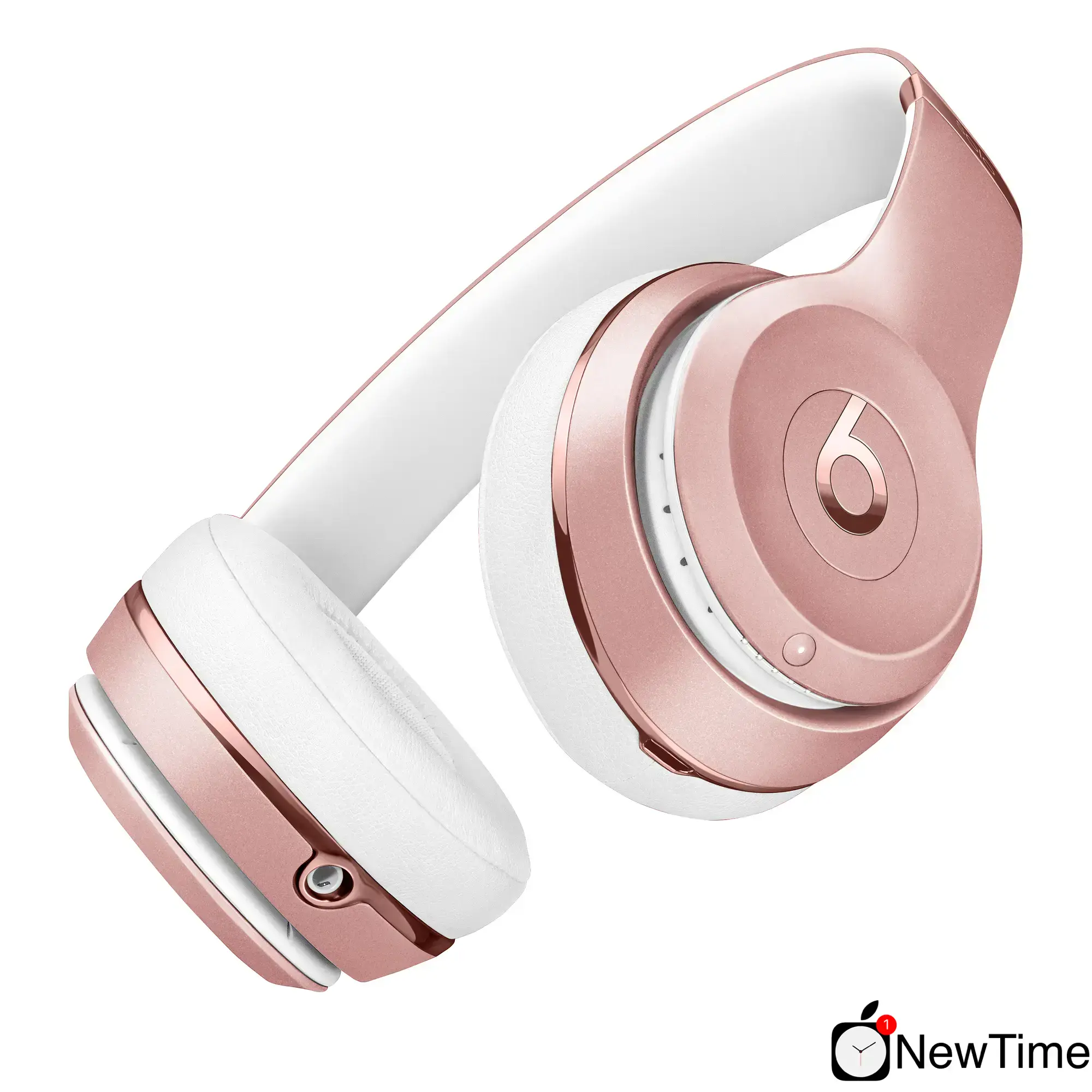 Навушники Beats Solo3 Wireless On-Ear Headphones - Rose Gold (MX442/MNET2)