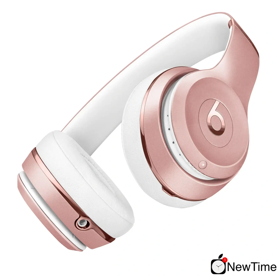 Навушники Beats Solo3 Wireless On-Ear Headphones - Rose Gold (MX442/MNET2)