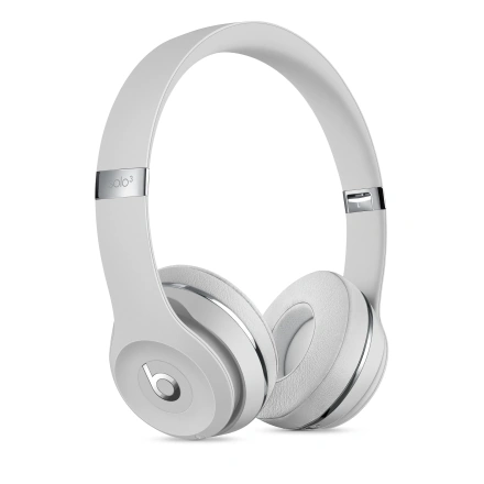 Наушники Beats Solo3 Wireless On-Ear Headphones - Beats Icon Collection - Satin Silver (MX452 / MUH52)