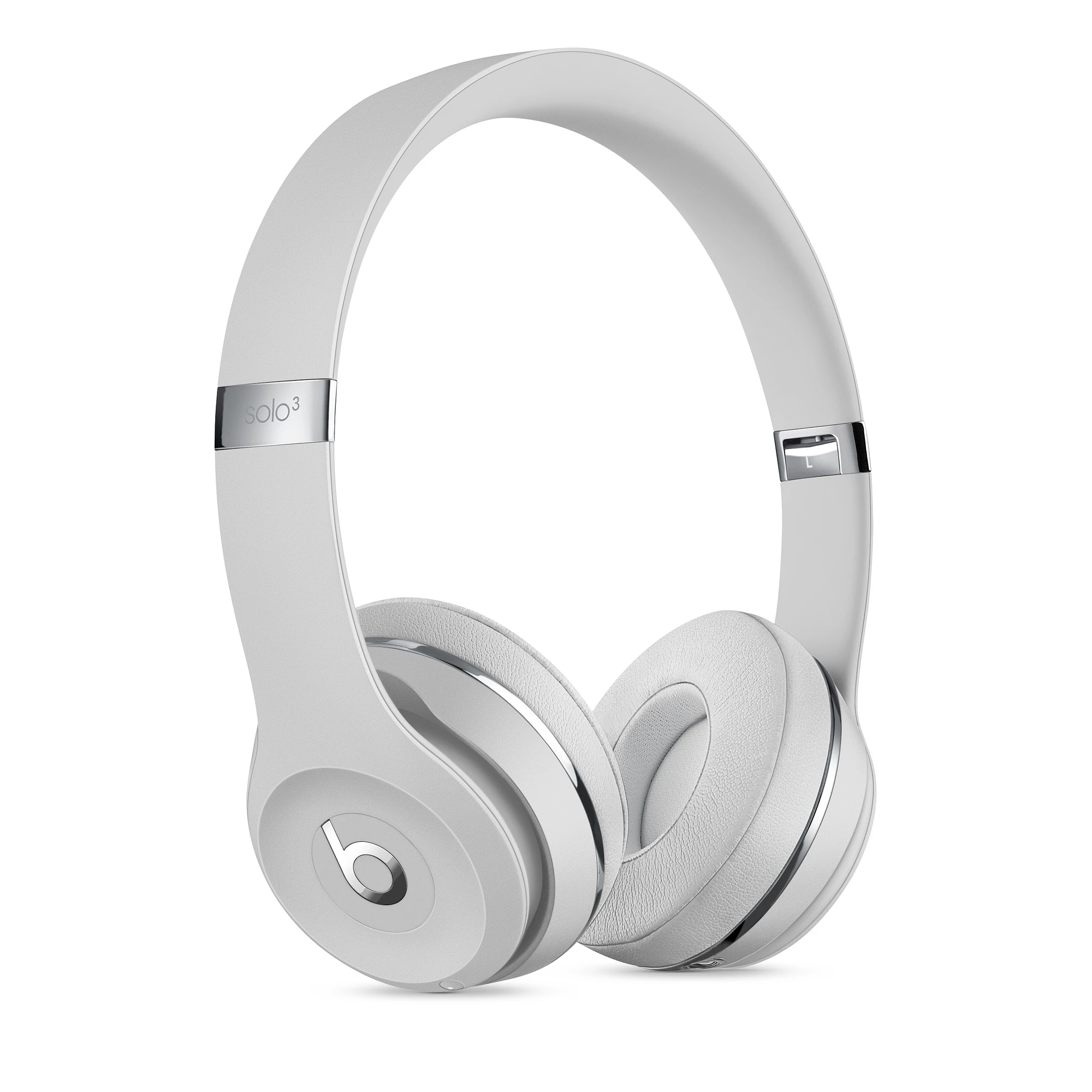 Навушники Beats Solo3 Wireless On-Ear Headphones - Beats Icon Collection - Satin Silver (MX452 / MUH52)