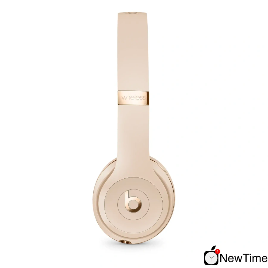 Навушники Beats Solo3 Wireless On-Ear Headphones - Beats Icon Collection - Satin Gold (MX462 / MUH42)