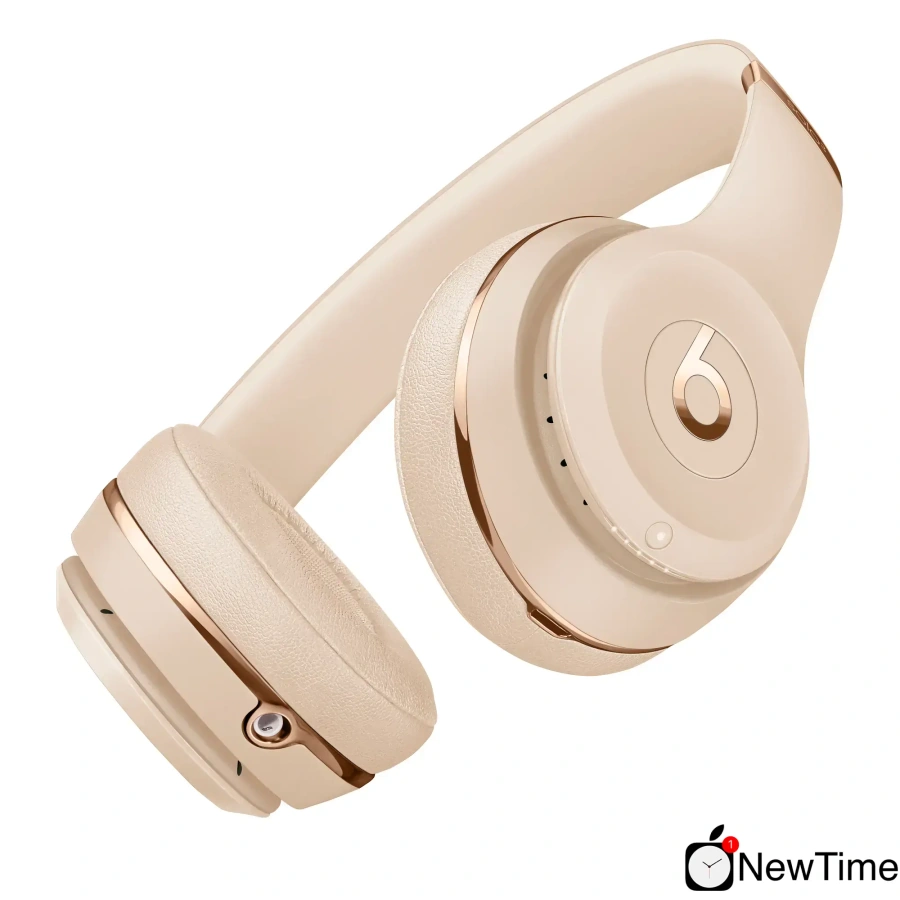Навушники Beats Solo3 Wireless On-Ear Headphones - Beats Icon Collection - Satin Gold (MX462 / MUH42)