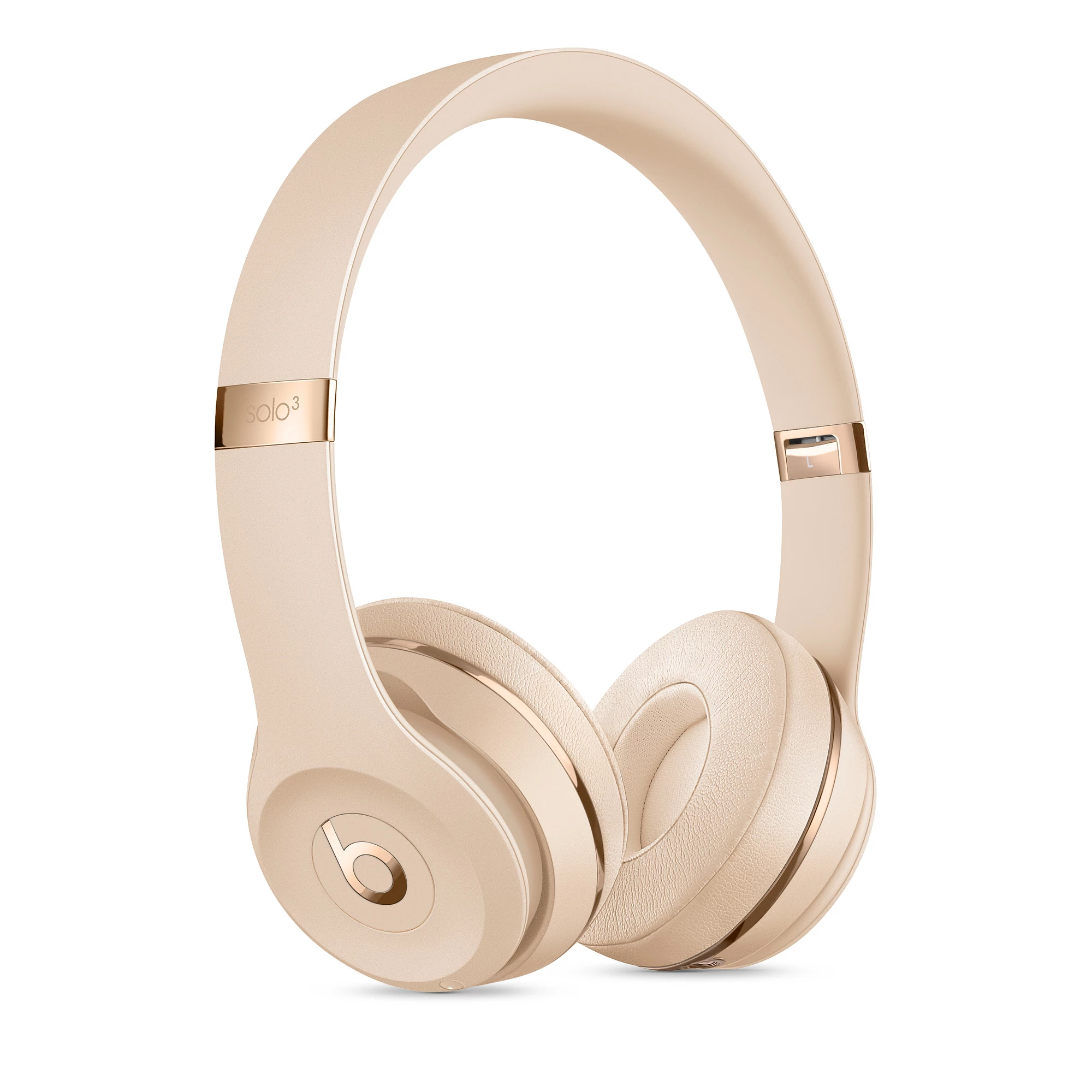 Навушники Beats Solo3 Wireless On-Ear Headphones - Beats Icon Collection - Satin Gold (MX462 / MUH42)