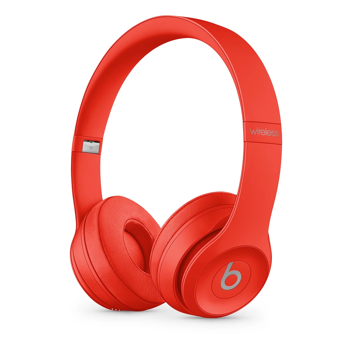 Наушники Beats Solo3 Wireless On-Ear Headphones - (PRODUCT) RED Citrus Red (MP162/MX472)