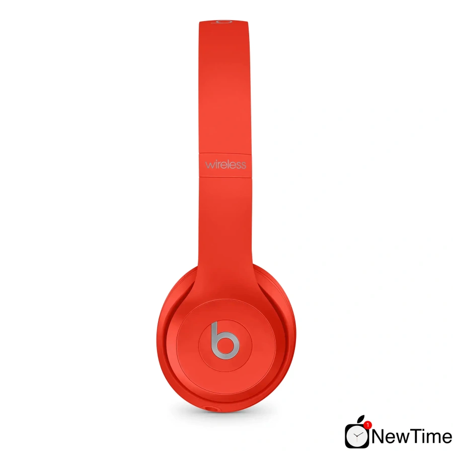 Навушники Beats Solo3 Wireless On-Ear Headphones - (PRODUCT) RED Citrus Red (MP162/MX472)