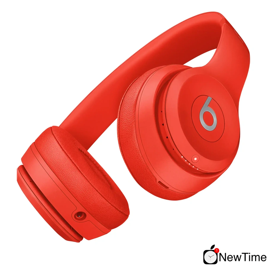 Навушники Beats Solo3 Wireless On-Ear Headphones - (PRODUCT) RED Citrus Red (MP162/MX472)