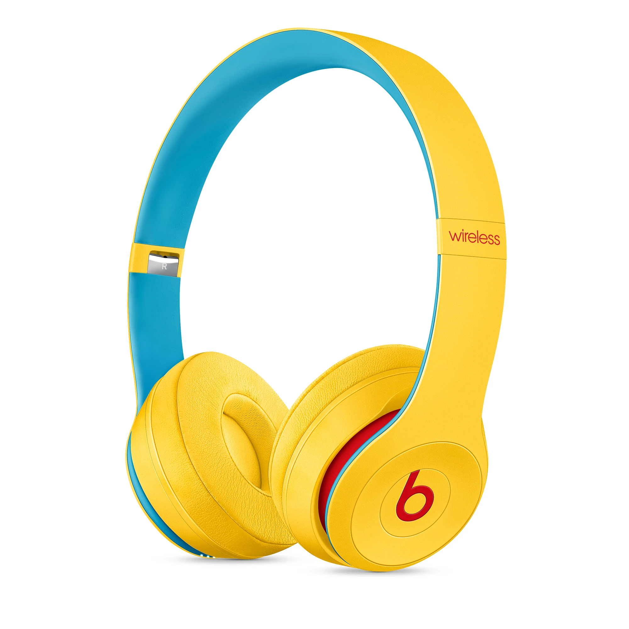 Навушники Beats Solo3 Wireless Headphones - Beats Club Collection - Club Yellow (MV8U2)