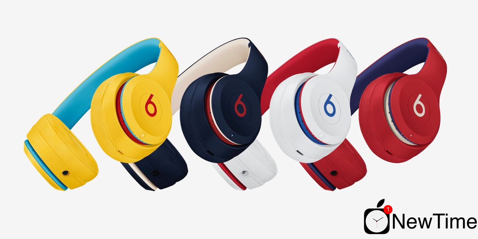 Наушники Beats Solo3 Wireless Headphones - Beats Club Collection - Club Yellow (MV8U2)