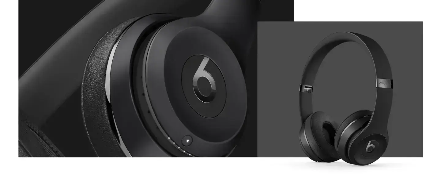 Наушники Beats Solo3 Wireless On-Ear Headphones - Beats Pop Collection - Pop Indigo (MRRF2)