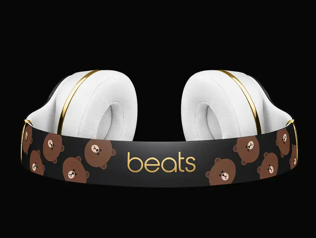 Наушники Beats Solo3 Wireless On-Ear Headphones - Line Friends (MQ4D2)