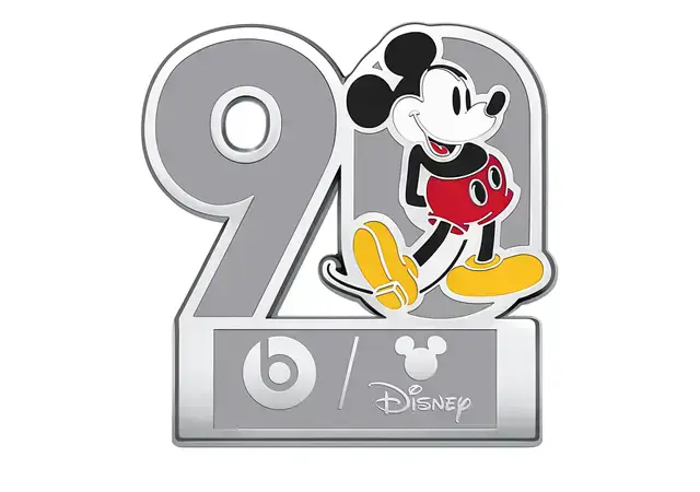 Наушники Beats Solo3 Wireless On-Ear Headphones - Mickey's 90th Anniversary Edition (MU8X2)