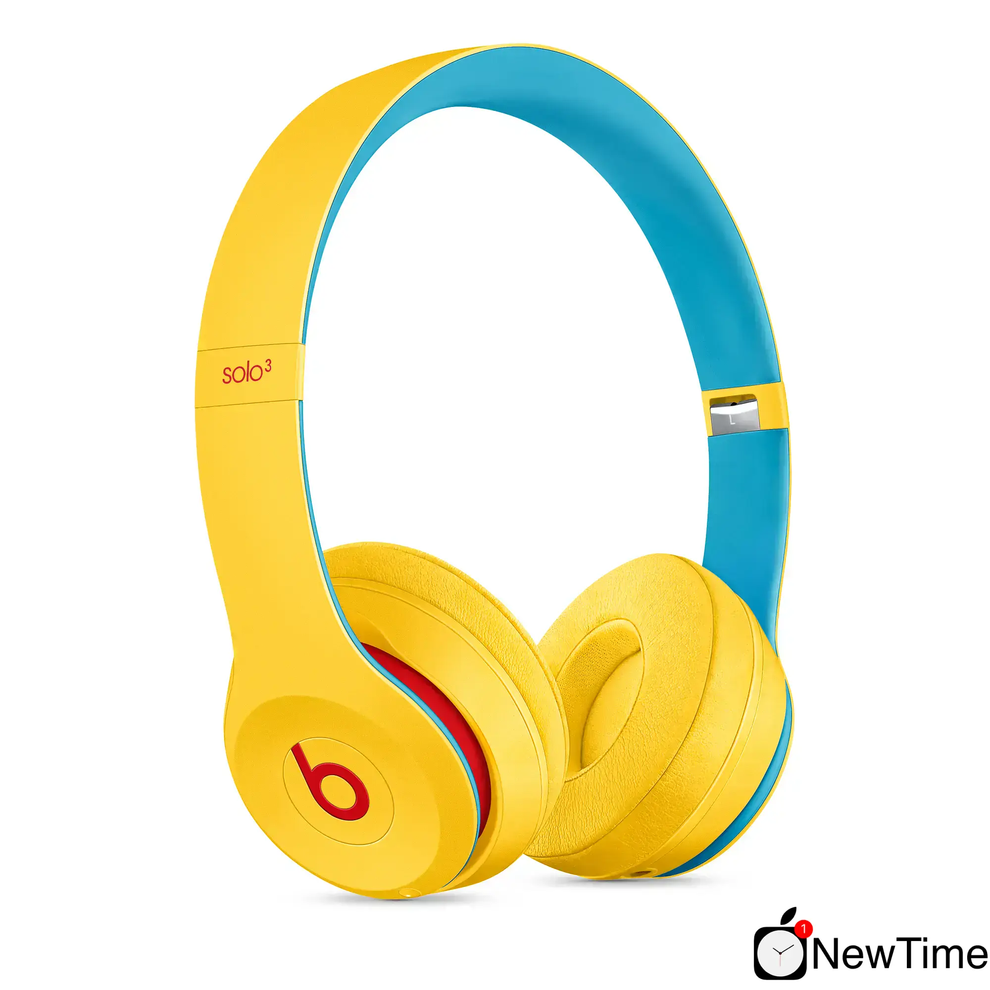 Наушники Beats Solo3 Wireless Headphones - Beats Club Collection - Club Yellow (MV8U2)