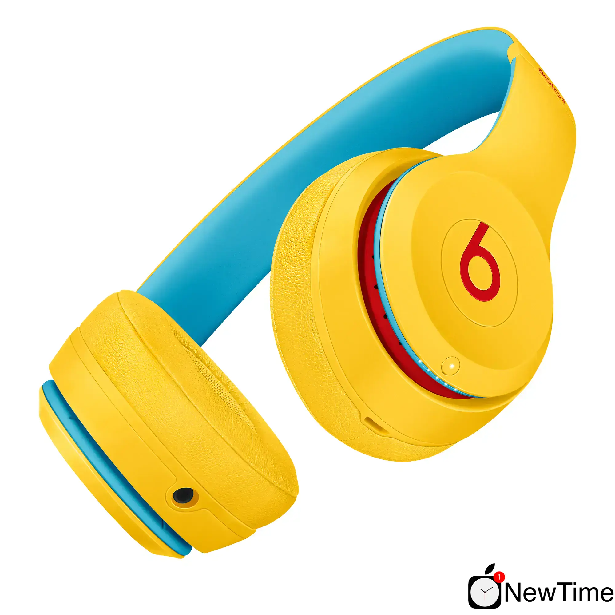 Наушники Beats Solo3 Wireless Headphones - Beats Club Collection - Club Yellow (MV8U2)