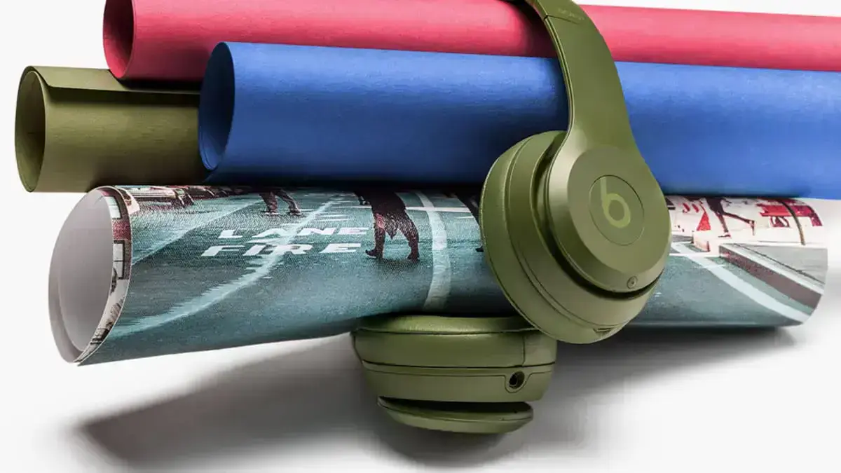 Наушники Beats Solo3 Wireless On-Ear Headphones - Neighbourhood Collection - Turf Green (MQ3C2)