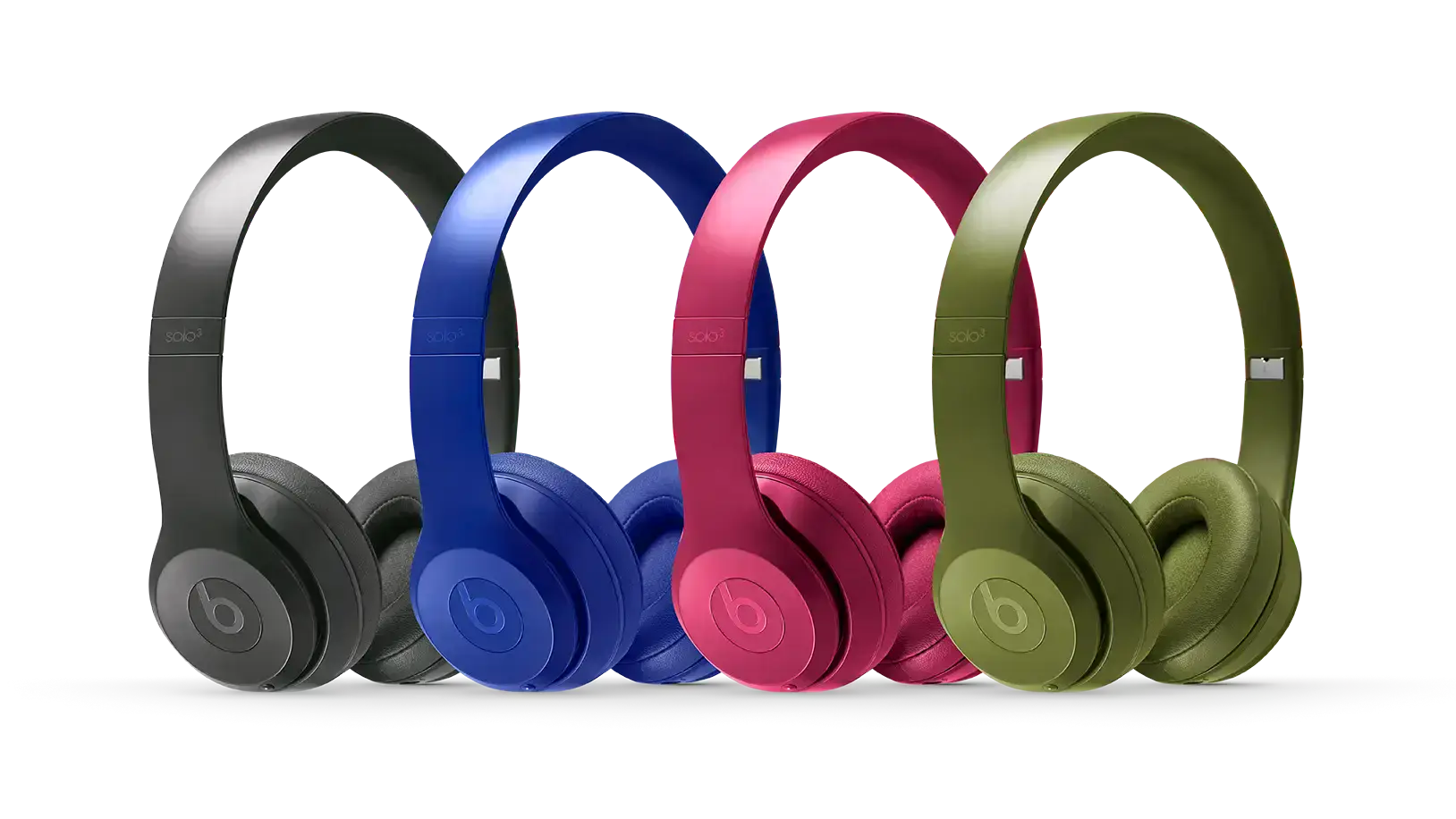 Наушники Beats Solo3 Wireless On-Ear Headphones - Neighbourhood Collection - Turf Green (MQ3C2)