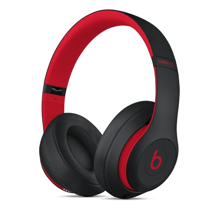 Наушники Beats Studio3 Wireless Over-Ear Headphones - The Beats Decade Collection - Defiant Black-Red (MRQ82)