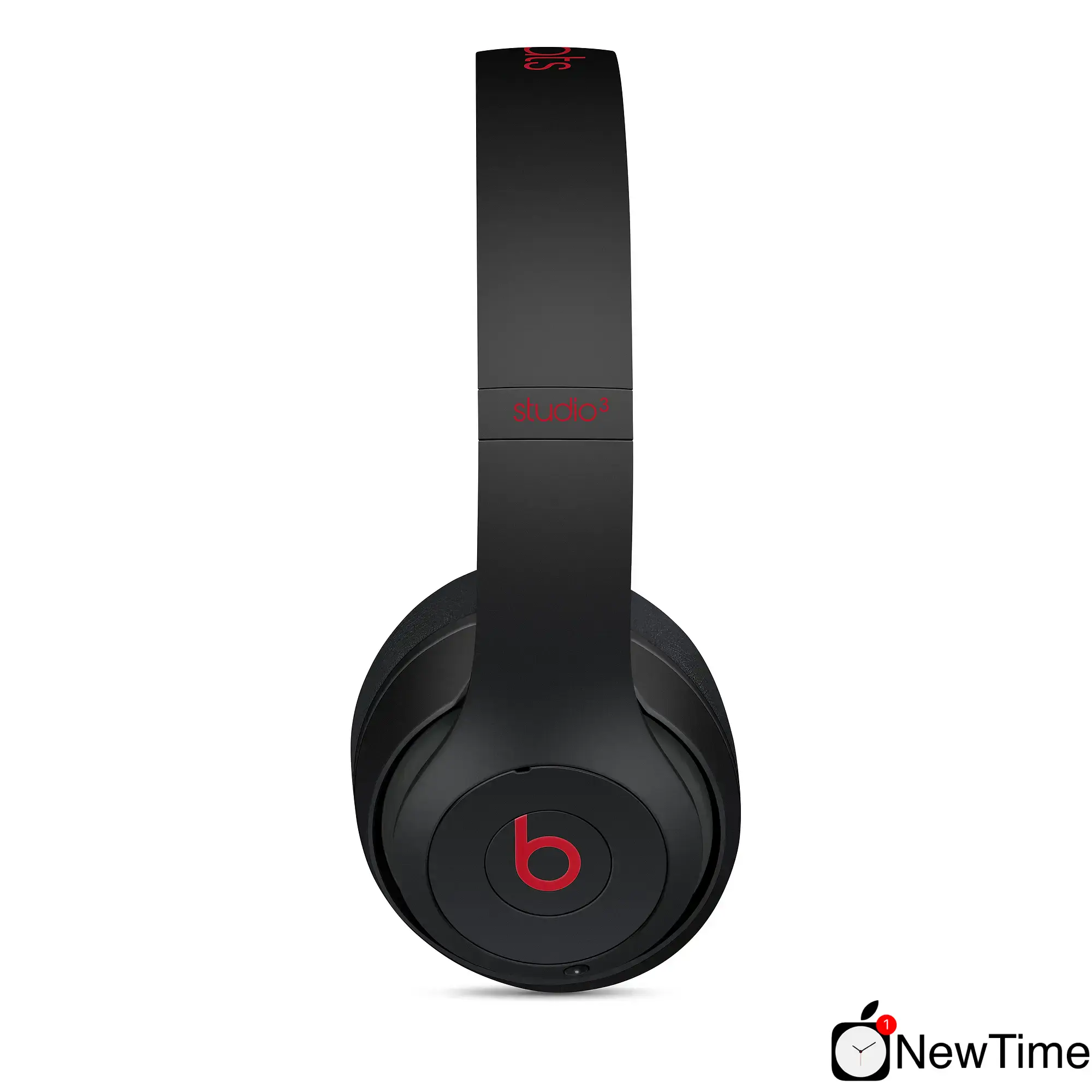 Навушники Beats Studio3 Wireless Over-Ear Headphones - The Beats Decade Collection - Defiant Black-Red (MRQ82)