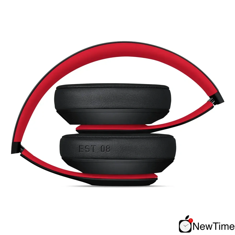 Наушники Beats Studio3 Wireless Over-Ear Headphones - The Beats Decade Collection - Defiant Black-Red (MRQ82)