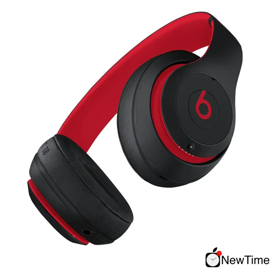 Наушники Beats Studio3 Wireless Over-Ear Headphones - The Beats Decade Collection - Defiant Black-Red (MRQ82)