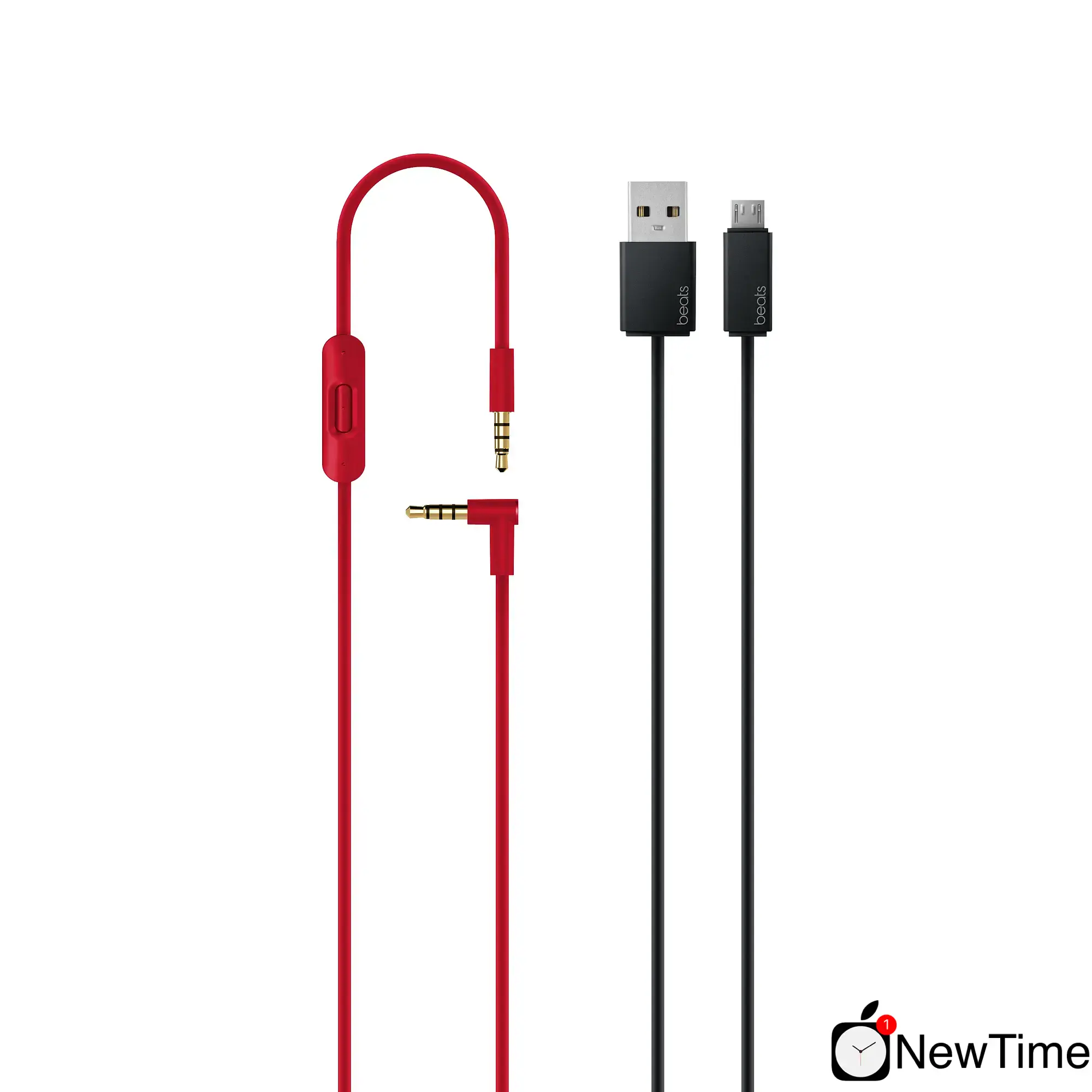 Навушники Beats Studio3 Wireless Over-Ear Headphones - The Beats Decade Collection - Defiant Black-Red (MRQ82)