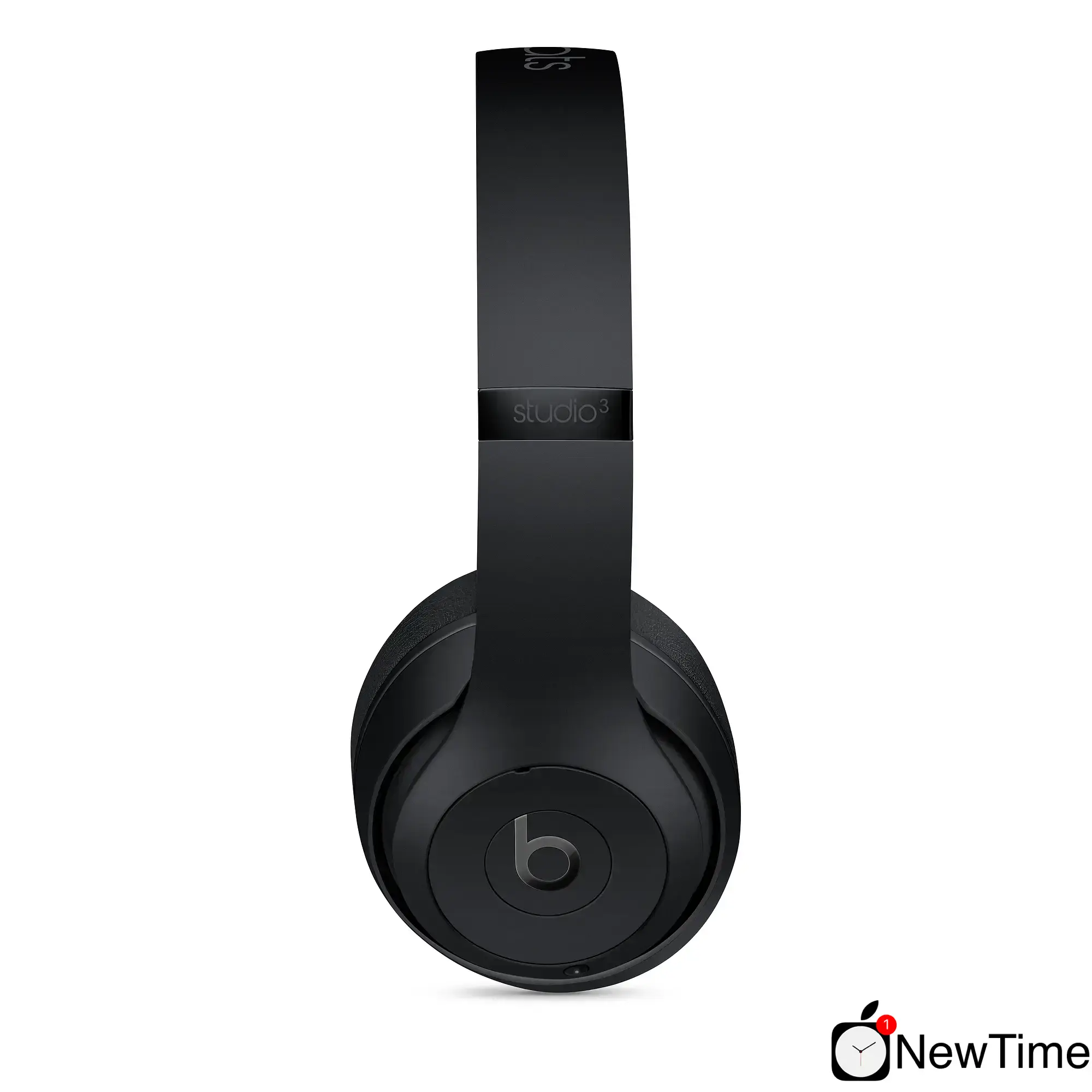 Наушники Beats Studio3 Wireless Over-Ear Headphones - Matte Black (MQ562)
