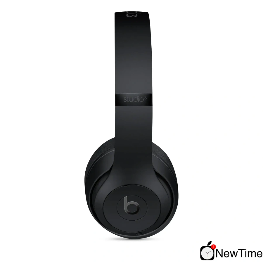 Навушники Beats Studio3 Wireless Over-Ear Headphones - Matte Black (MQ562)