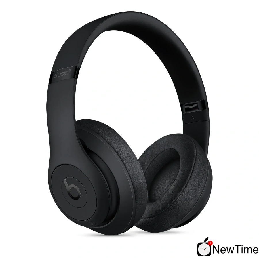 Навушники Beats Studio3 Wireless Over-Ear Headphones - Matte Black (MQ562)