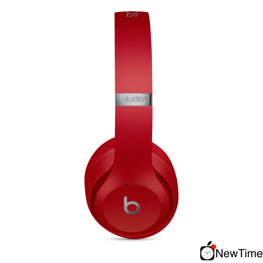 Наушники Beats Studio3 Wireless Over-Ear Headphones - Red (MX412, MQD02)