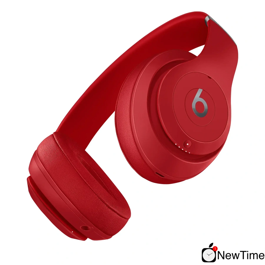 Наушники Beats Studio3 Wireless Over-Ear Headphones - Red (MX412, MQD02)