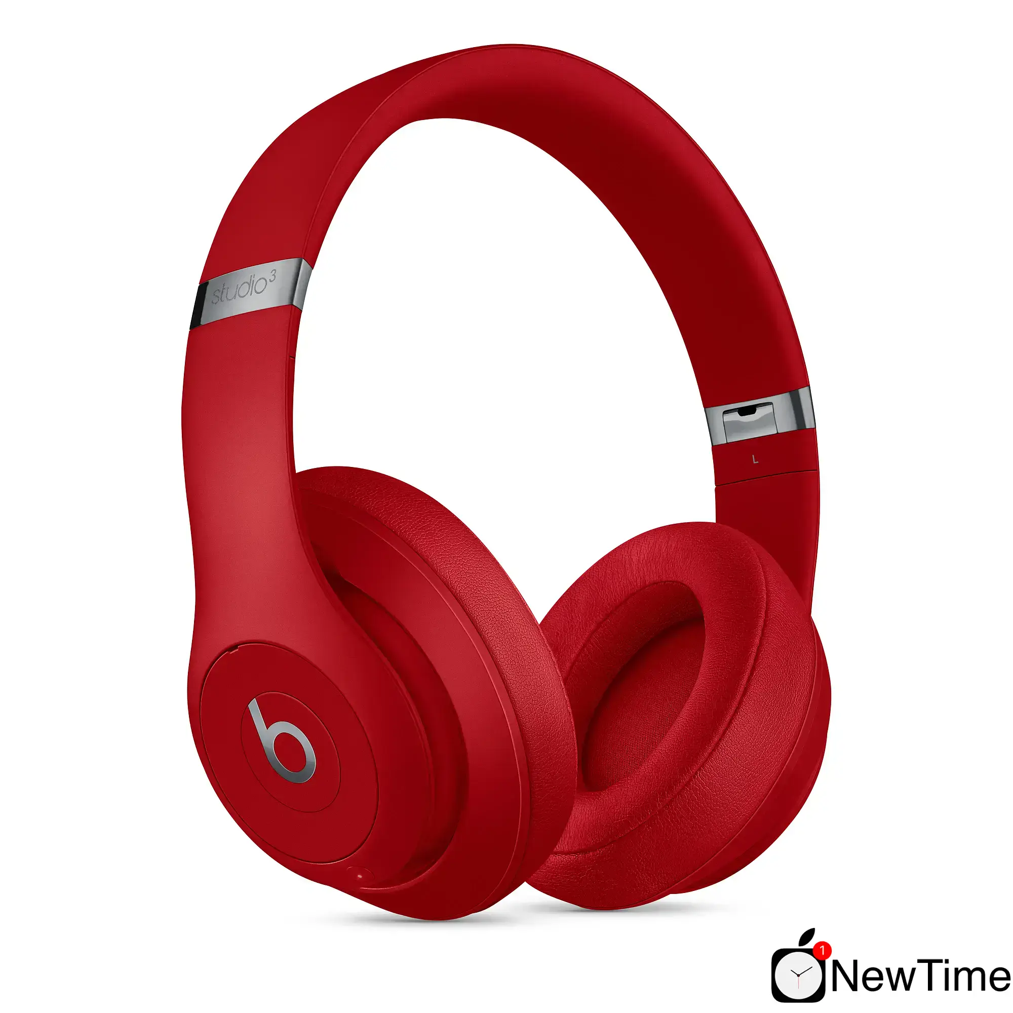 Наушники Beats Studio3 Wireless Over-Ear Headphones - Red (MX412, MQD02)