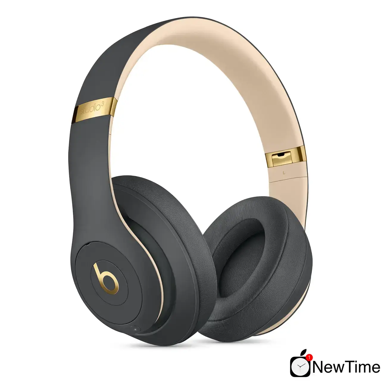 Навушники Beats Studio3 Wireless Headphones - The Beats Skyline Collection - Shadow Gray (MXJ92, MQUF2)