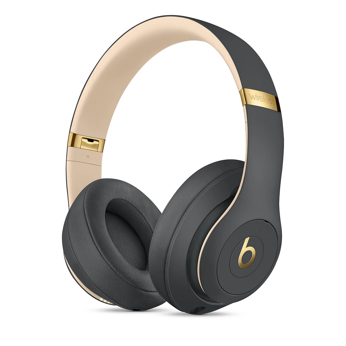 Навушники Beats Studio3 Wireless Headphones - The Beats Skyline Collection - Shadow Gray (MXJ92, MQUF2)