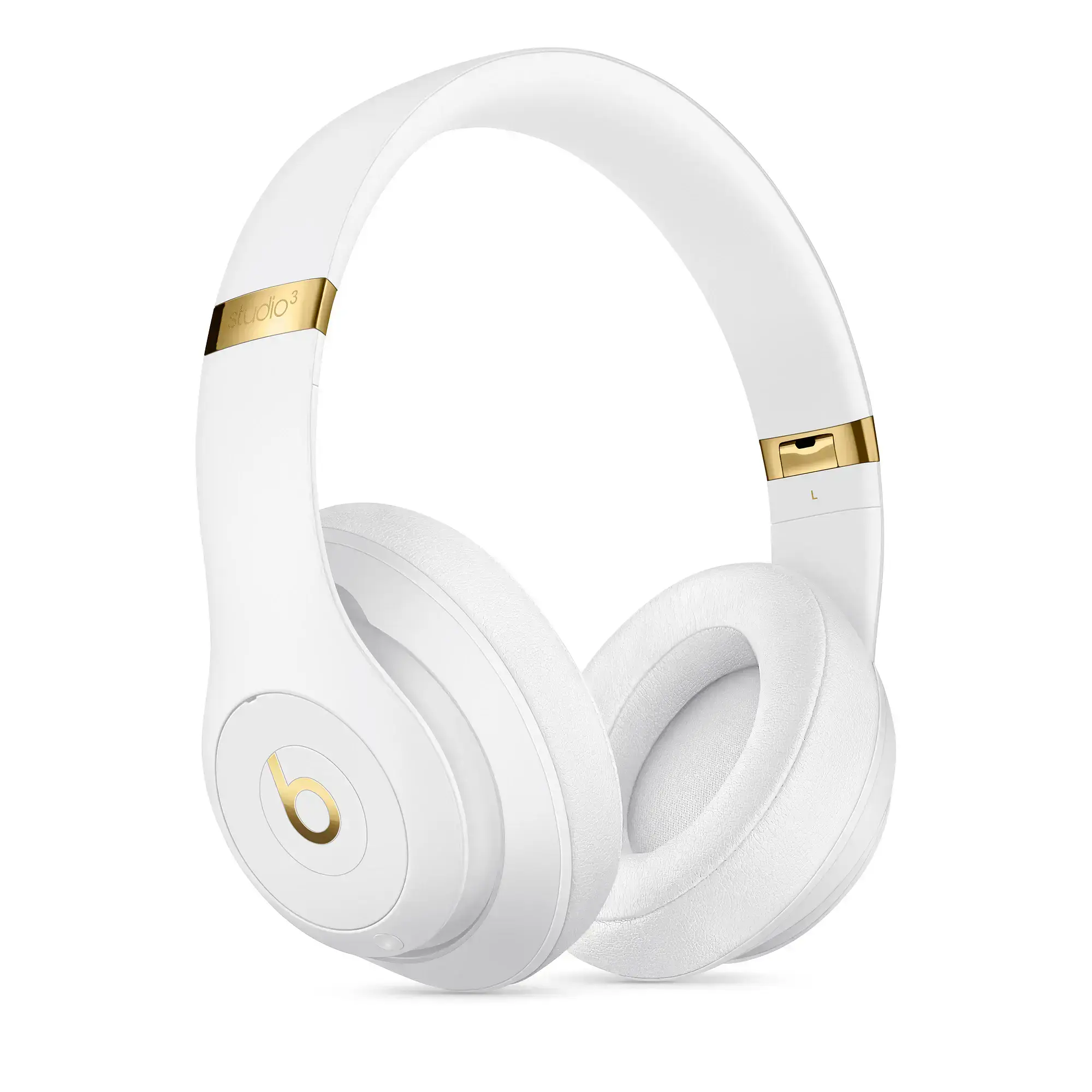Навушники Beats Studio3 Wireless Over-Ear Headphones - White (MQ572)