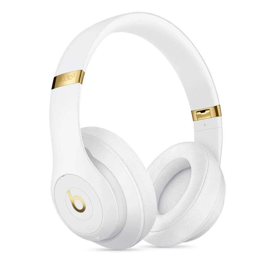 Наушники Beats Studio3 Wireless Over-Ear Headphones - White (MQ572)