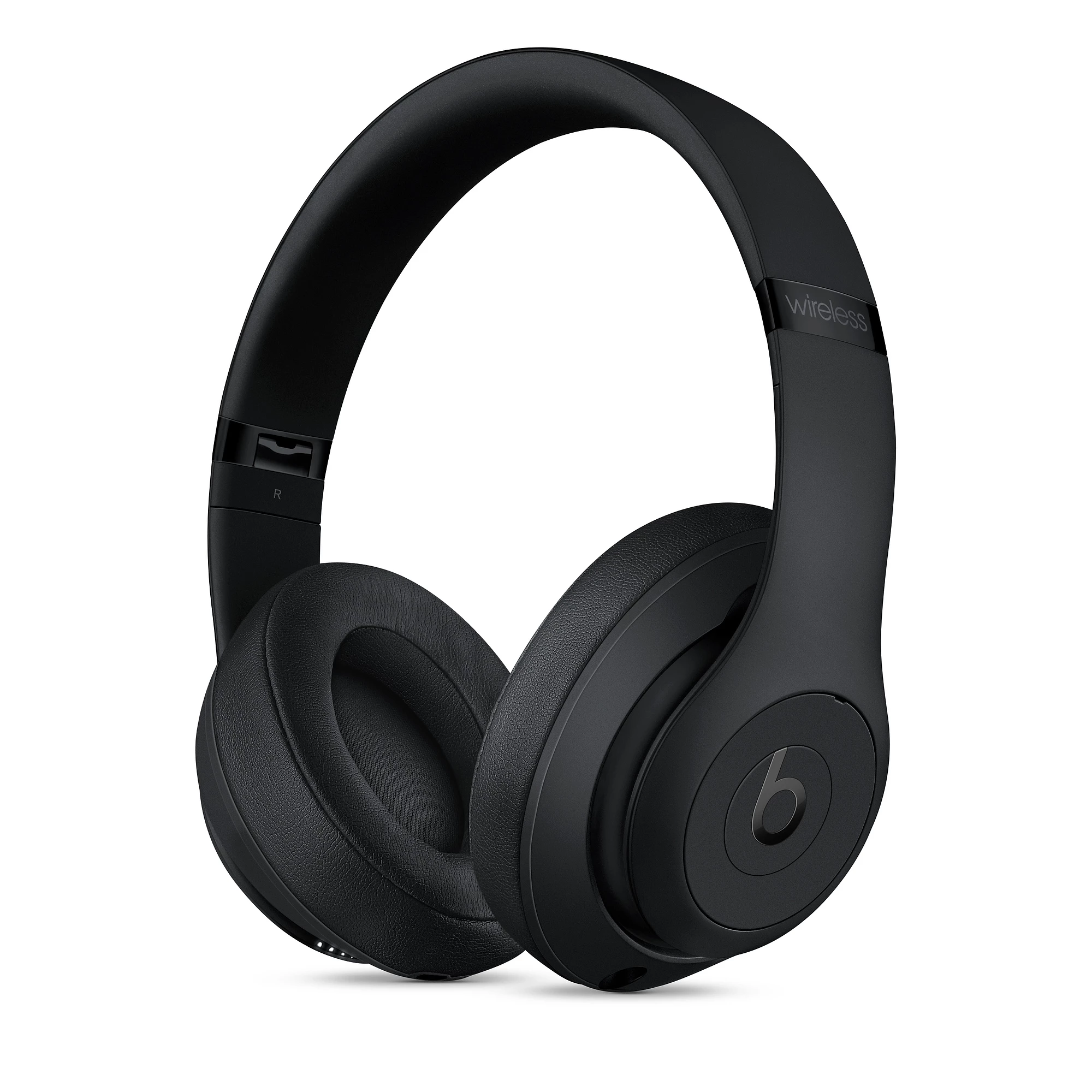 Навушники Beats Studio3 Wireless Over-Ear Headphones - Matte Black (MQ562)