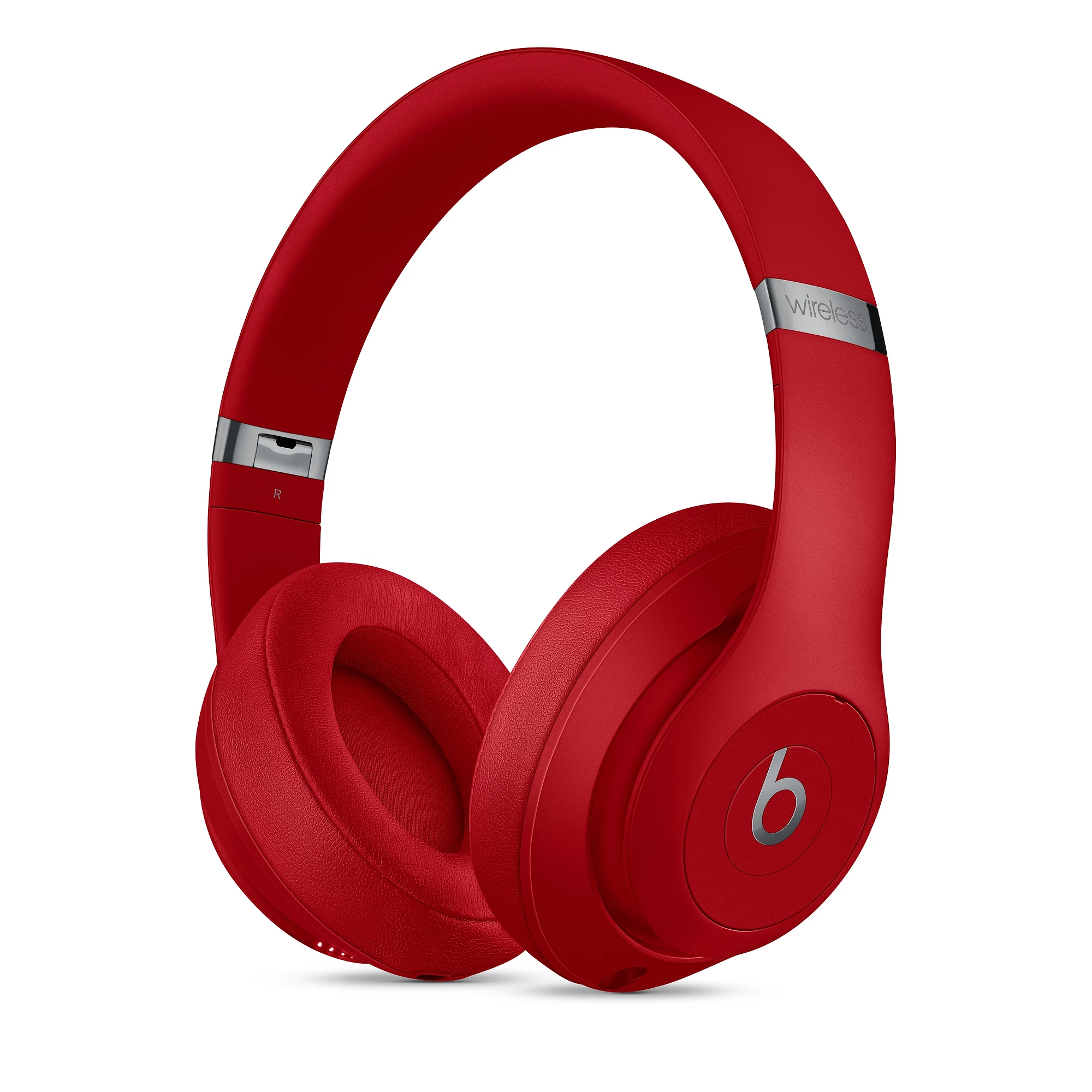 Навушники Beats Studio3 Wireless Over-Ear Headphones - Red (MX412, MQD02)