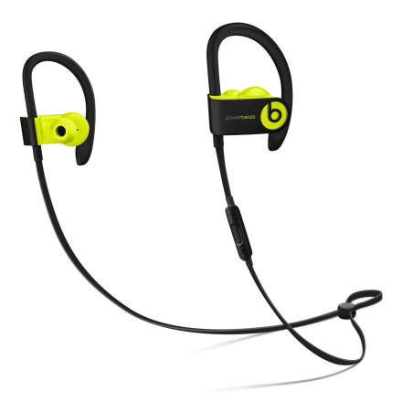Наушники Beats Powerbeats3 Wireless Earphones Shock Yellow (MNN02)
