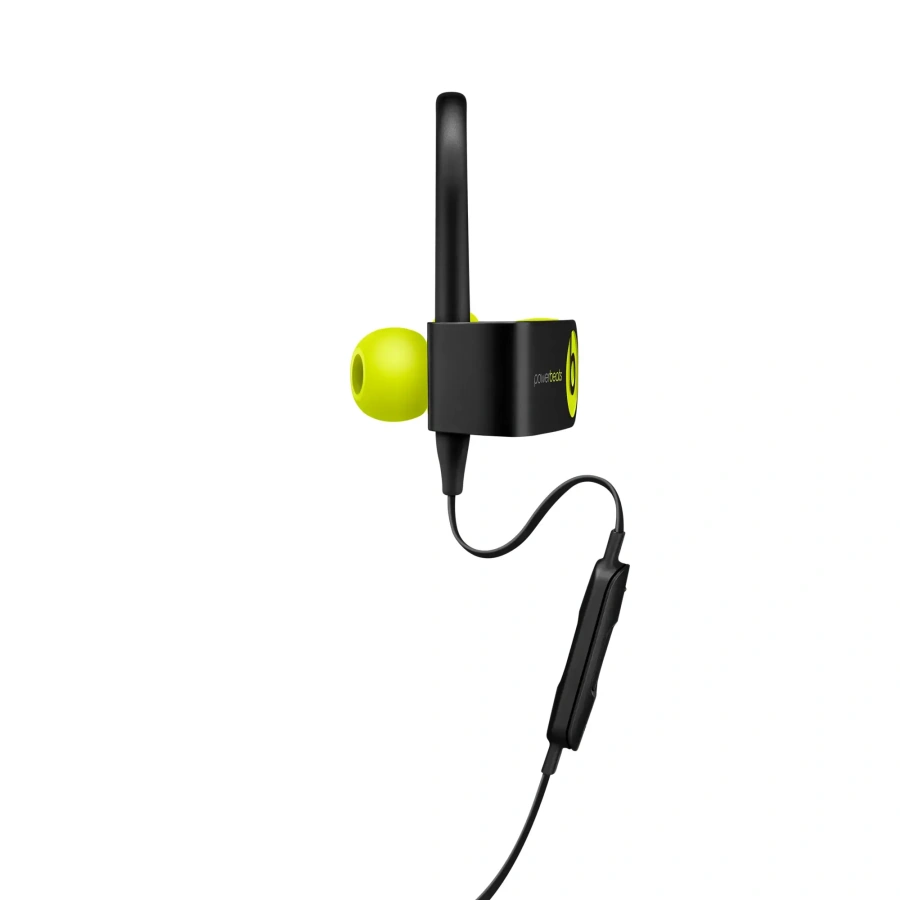 Навушники Beats Powerbeats3 Wireless Earphones Shock Yellow (MNN02)
