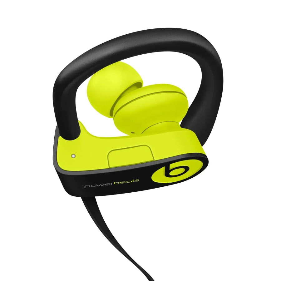 Навушники Beats Powerbeats3 Wireless Earphones Shock Yellow (MNN02)