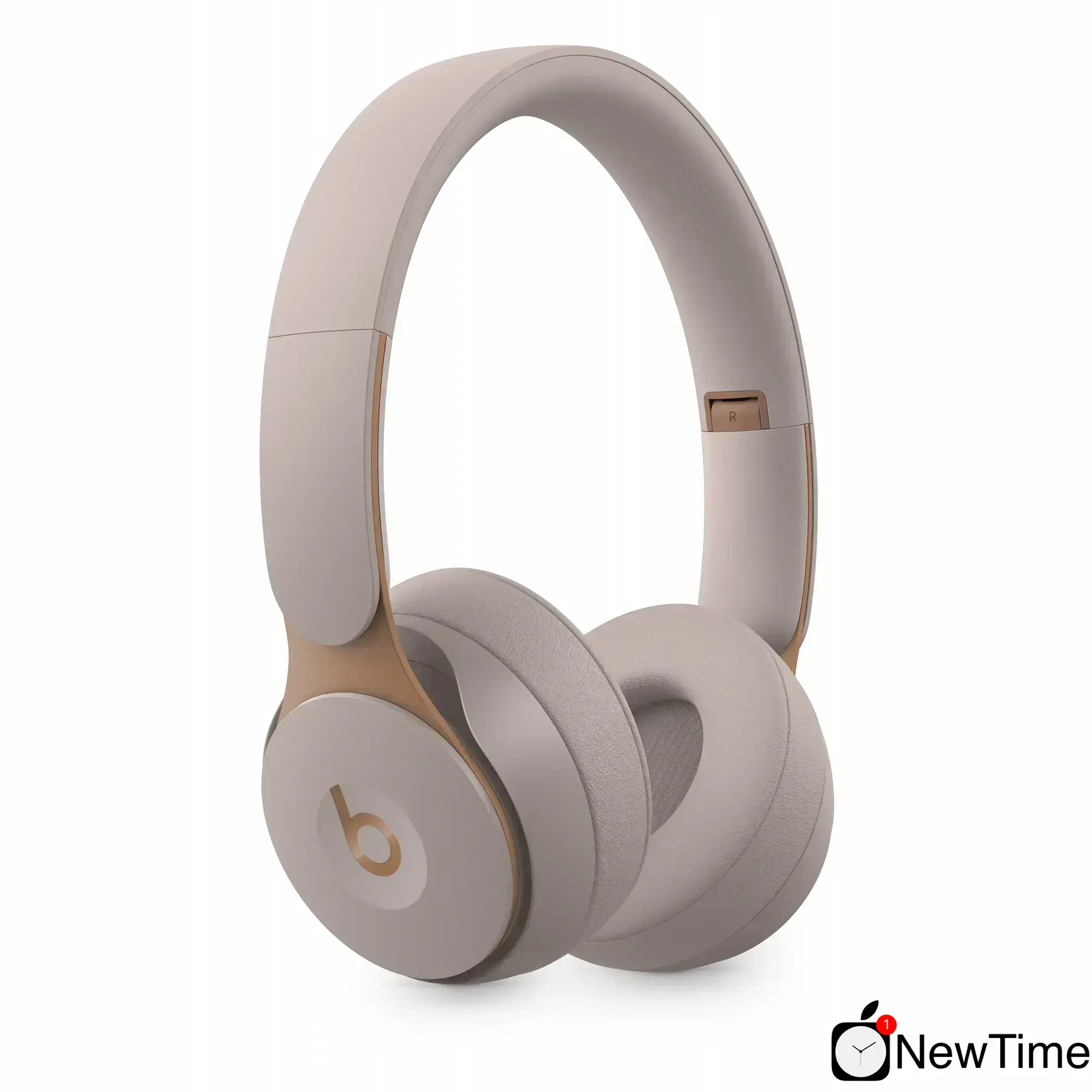 Наушники Beats Solo Pro Wireless Noise Cancelling Headphones - Gray (MRJ82)