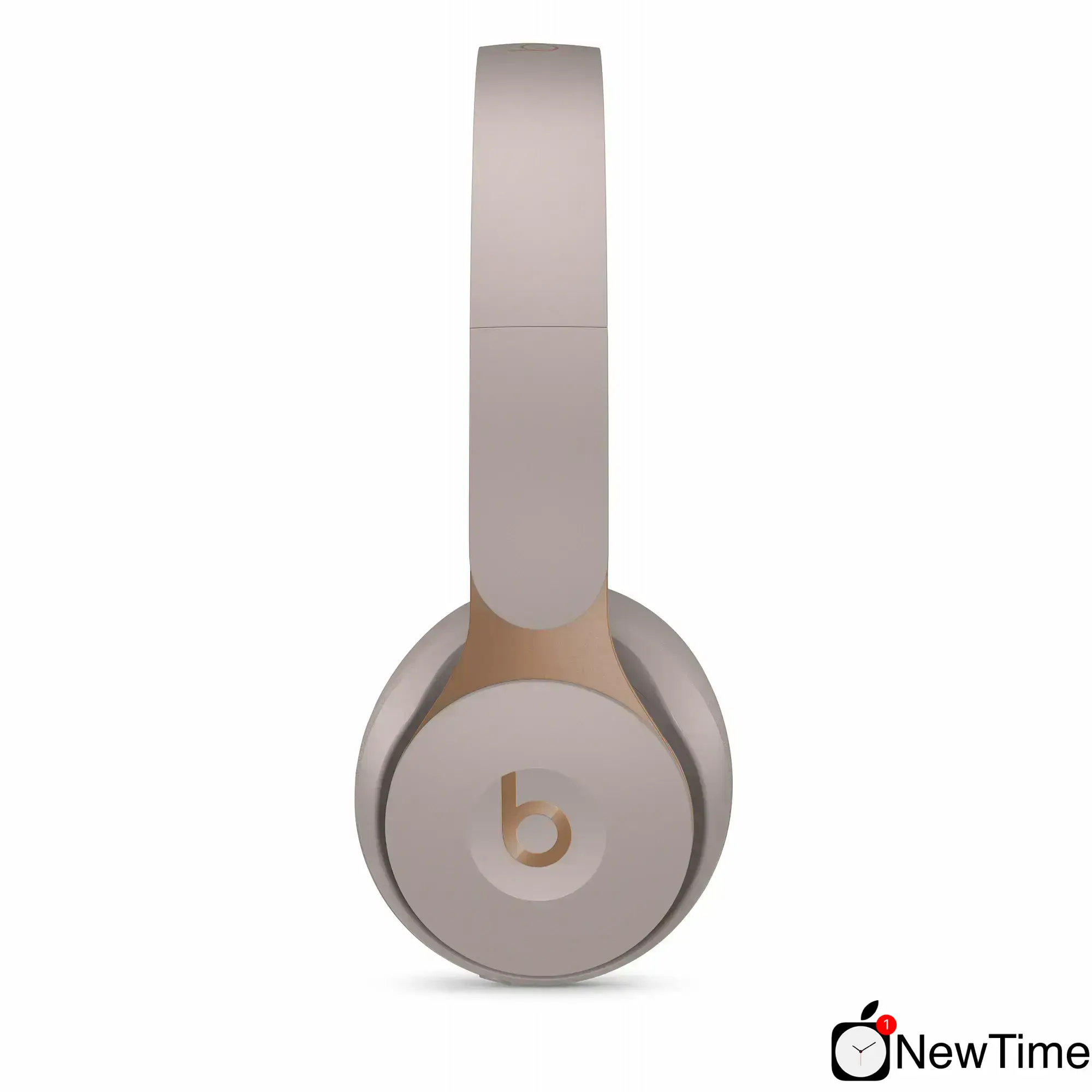 Наушники Beats Solo Pro Wireless Noise Cancelling Headphones - Gray (MRJ82)